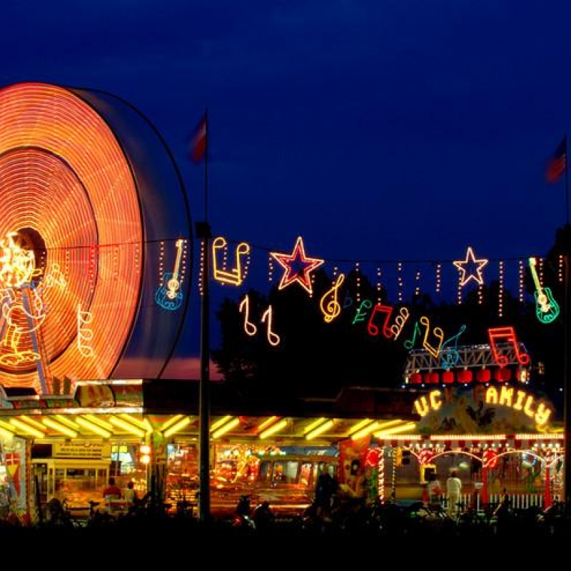 Jesolandia Parco Divertimento a 1000 metri