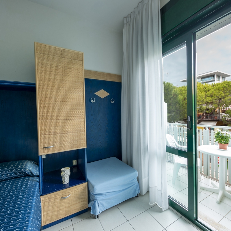 Chambre double avec balcon